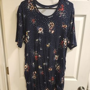 Maternity Size 20 stretchy midi dress